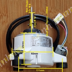 ( SP1809 ) Quạt Điều Hòa B-FN35C-ZL Công Suất 35W